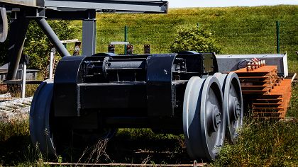 Vorschaubild eines kleinen Schienenfahrzeuges