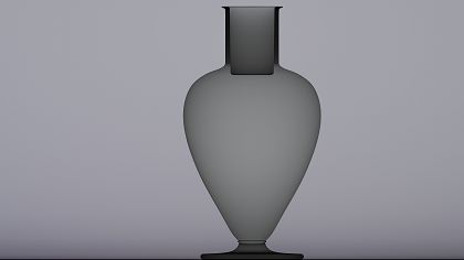 Vorschaubild einer Glasvase