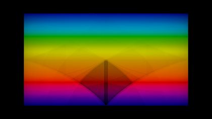 Vorschaubild eines abstrakten Schmetterlings