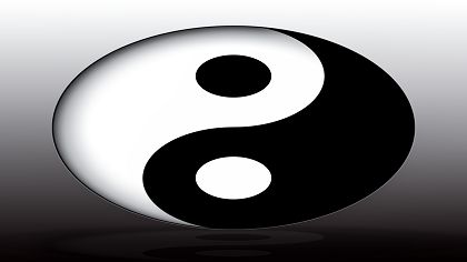 Vorschaubild eines Yin-Yang Symbols
