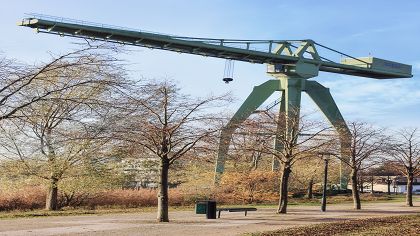 Vorschaubild Teil des Geestewanderweges in Bremerhaven